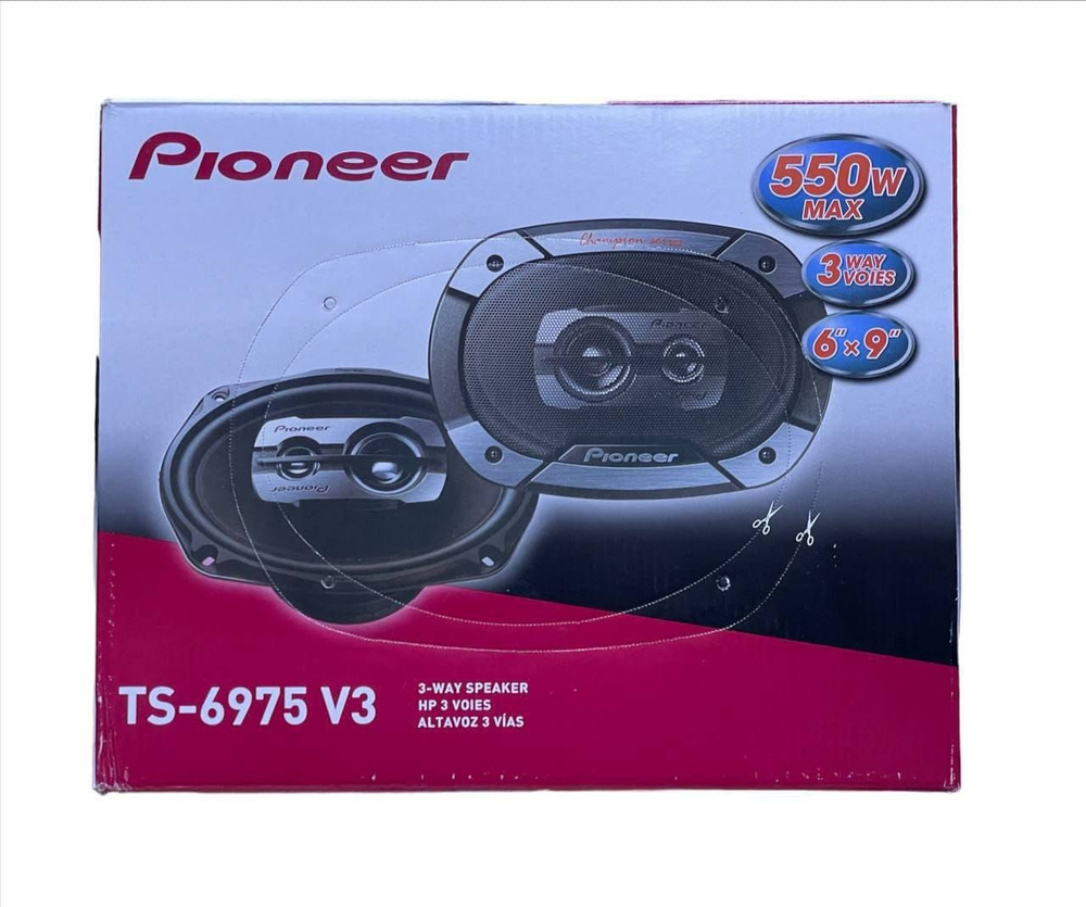 Авто Акустика Pioneer TS-6975V3 - купить по выгодной цене в интернет- магазине OZON (1373423726)