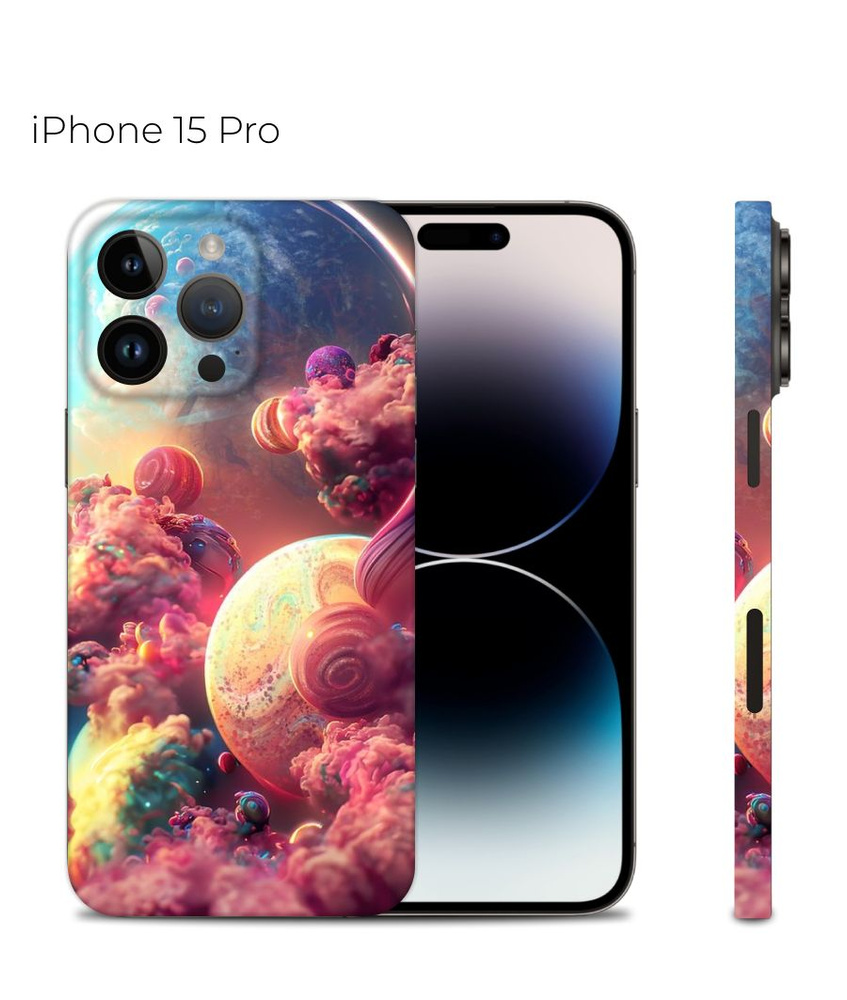 Защитная пленка на корпус телефона iPhone 15 Pro Bron Stickers - купить с  доставкой по выгодным ценам в интернет-магазине OZON (1376594416)