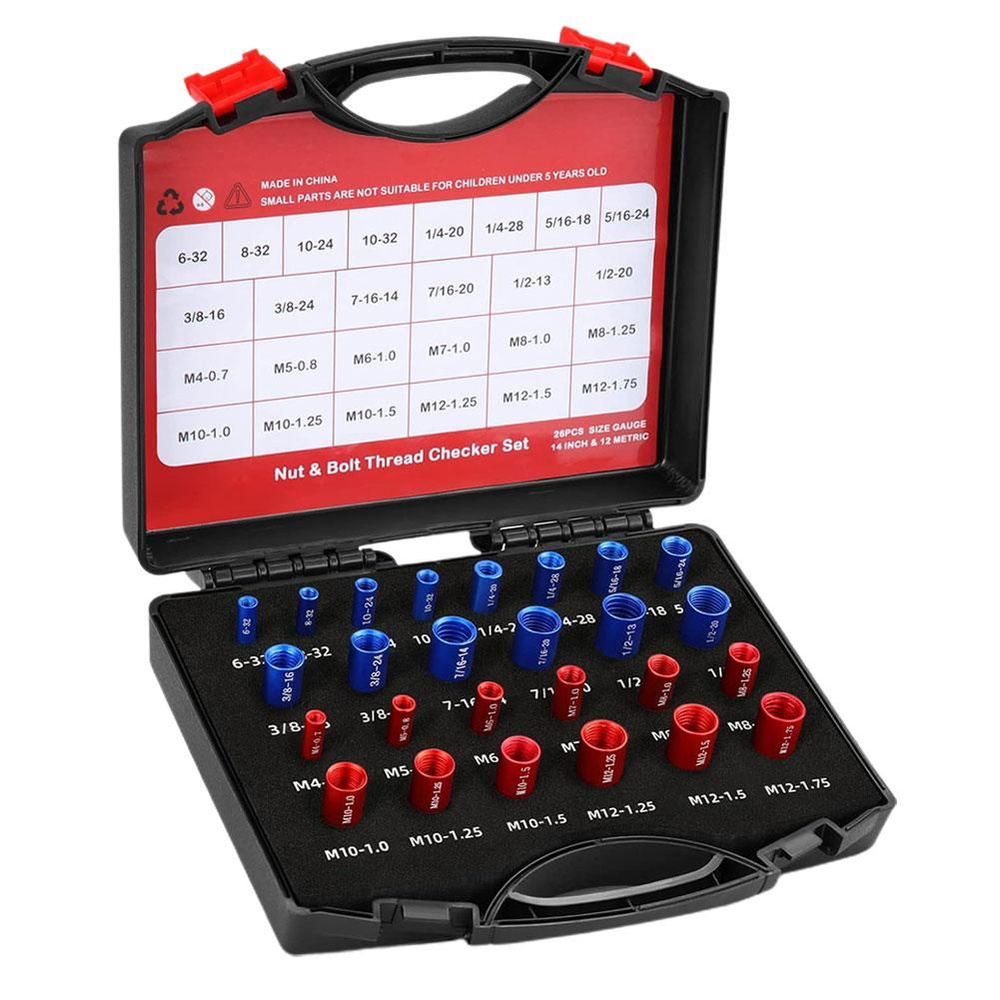 Втулка крепежная/Устройство для проверки резьбы гаек и болтов ...