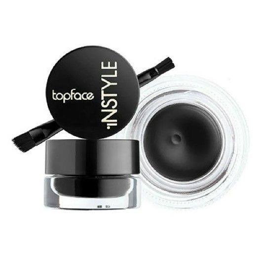 Topface Подводка для глаз гелевая Instyle Gel Eyeliner РТ552, тон 001 черная  #1