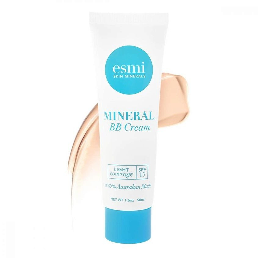 ESMI SKIN MINERALS BB Крем минеральный SPF15, Лайт, 50 мл #1