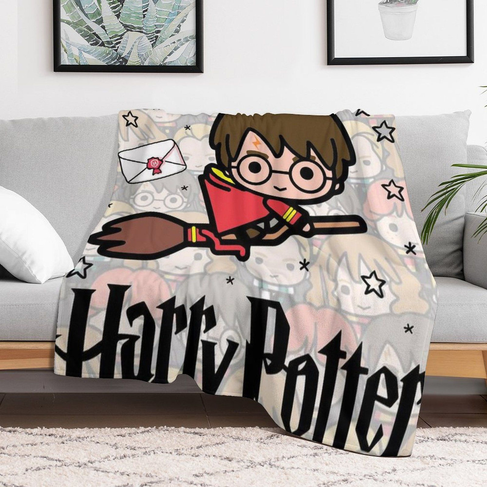 Harry Potter Плед , Велсофт, 200х150 см #1