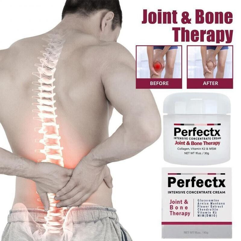 1ШТ 30 г Perfectx Join & Bone Therapy крем Снимает боль в шейном отделе позвоночника и коленных суставах #1