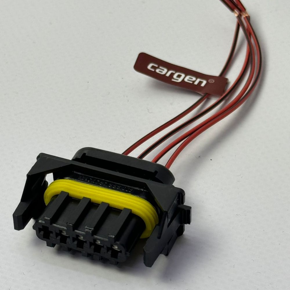 Колодка (разъем) для подключения датчика массового расхода воздуха ...