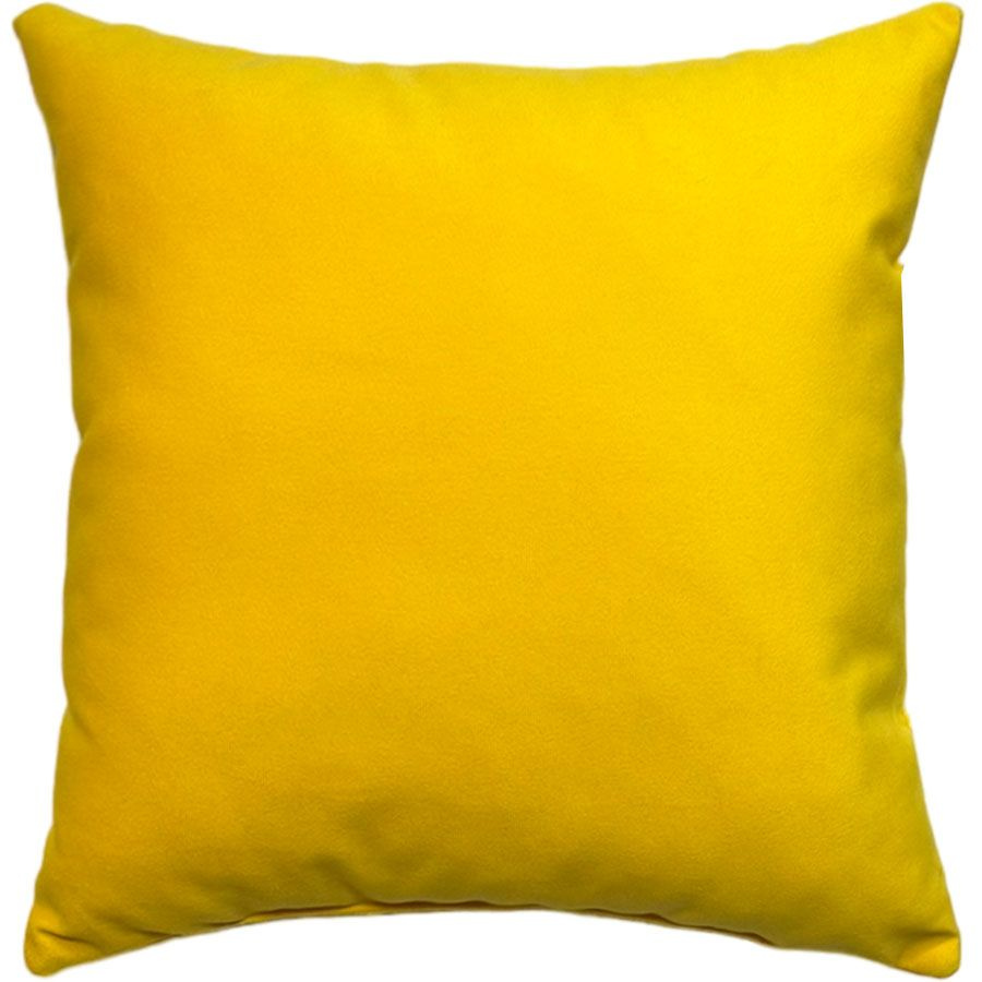 Подушка декоративная MATEX ITAKA BASIS 43x43. Цвет желтый, арт. 63-919  #1