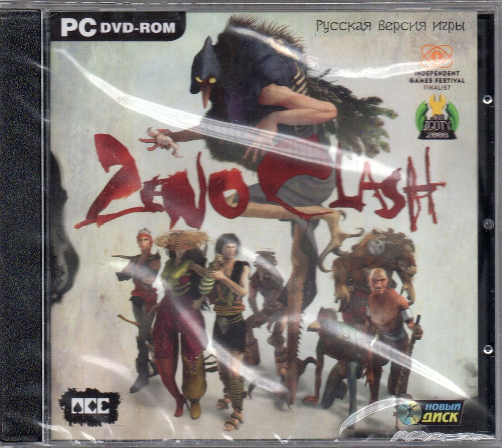 Игра DVD-ROM Zeno Clash  компьютерная игра (PC, Русская версия) #1