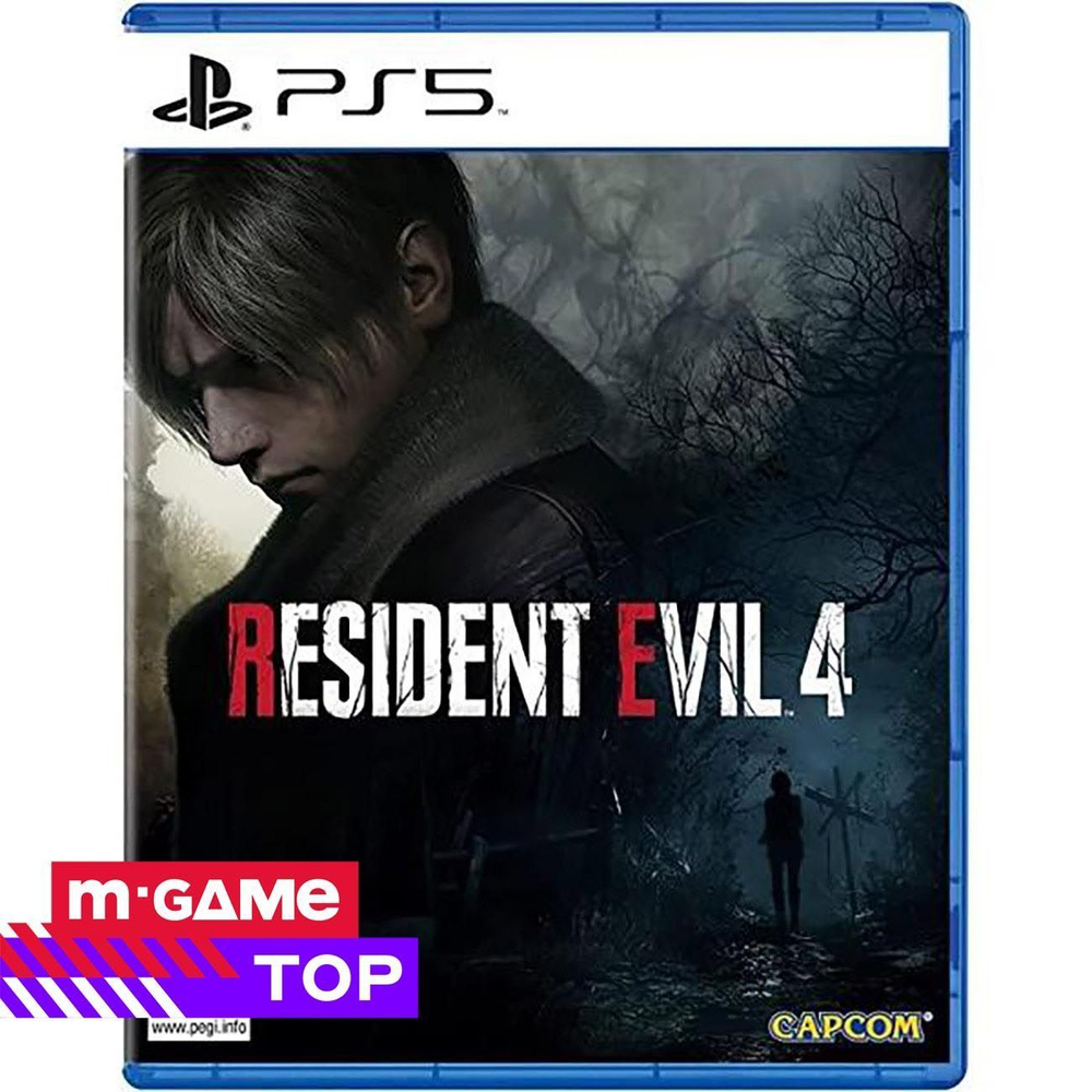 Игра Resident Evil 4 Remake Стандатное издание (PlayStation 5, Русская версия)  #1