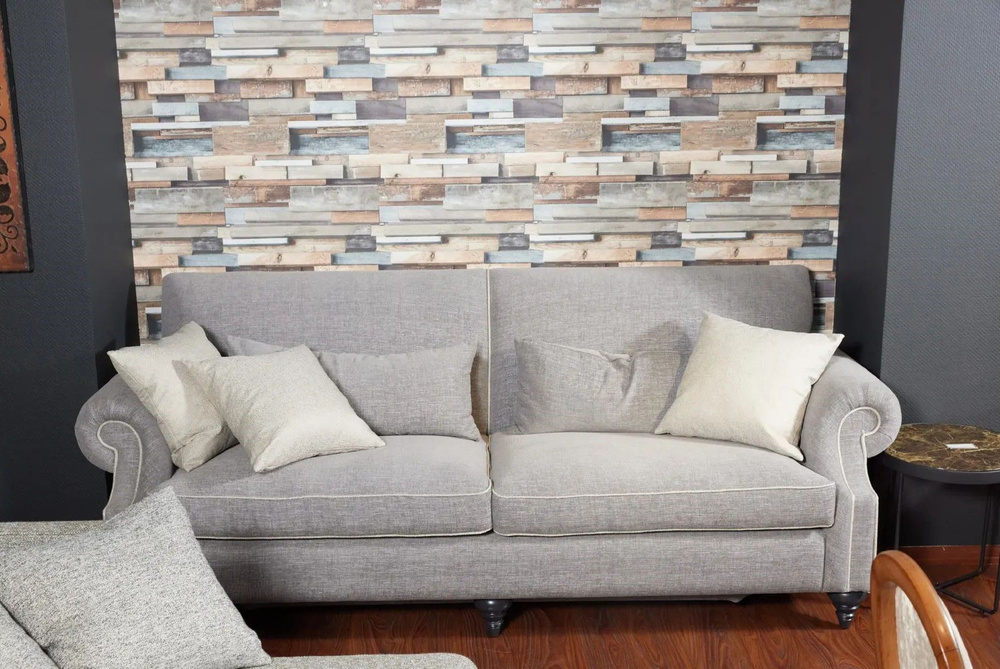 Прямой диван 433394_лукас, механизм Американская раскладушка (Седафлекс ...