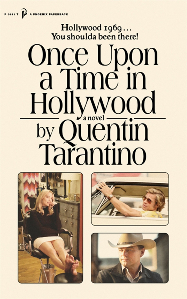 Once Upon a Time in Hollywood / Однажды в Голливуде. Коллекционное издание / Книга на Английском | Тарантино #1