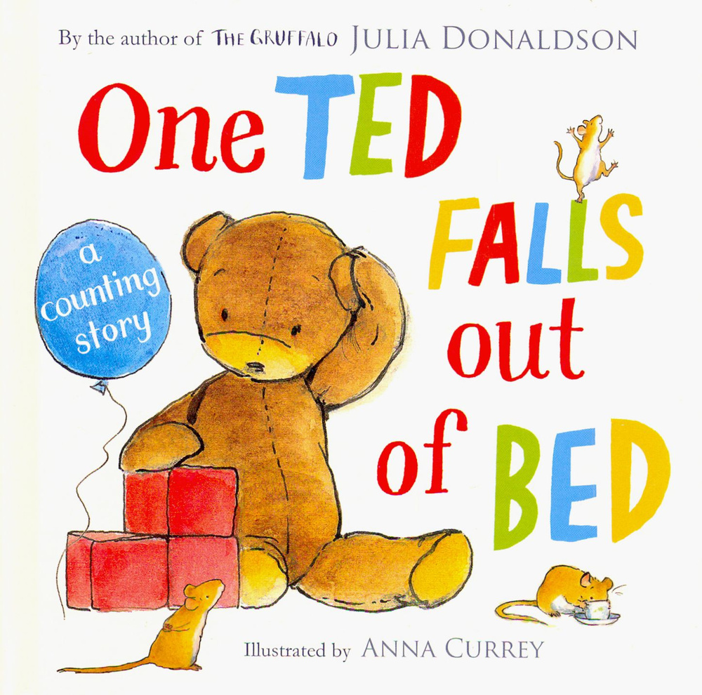 One Ted Falls Out of Bed | Donaldson Julia - купить с доставкой по ...