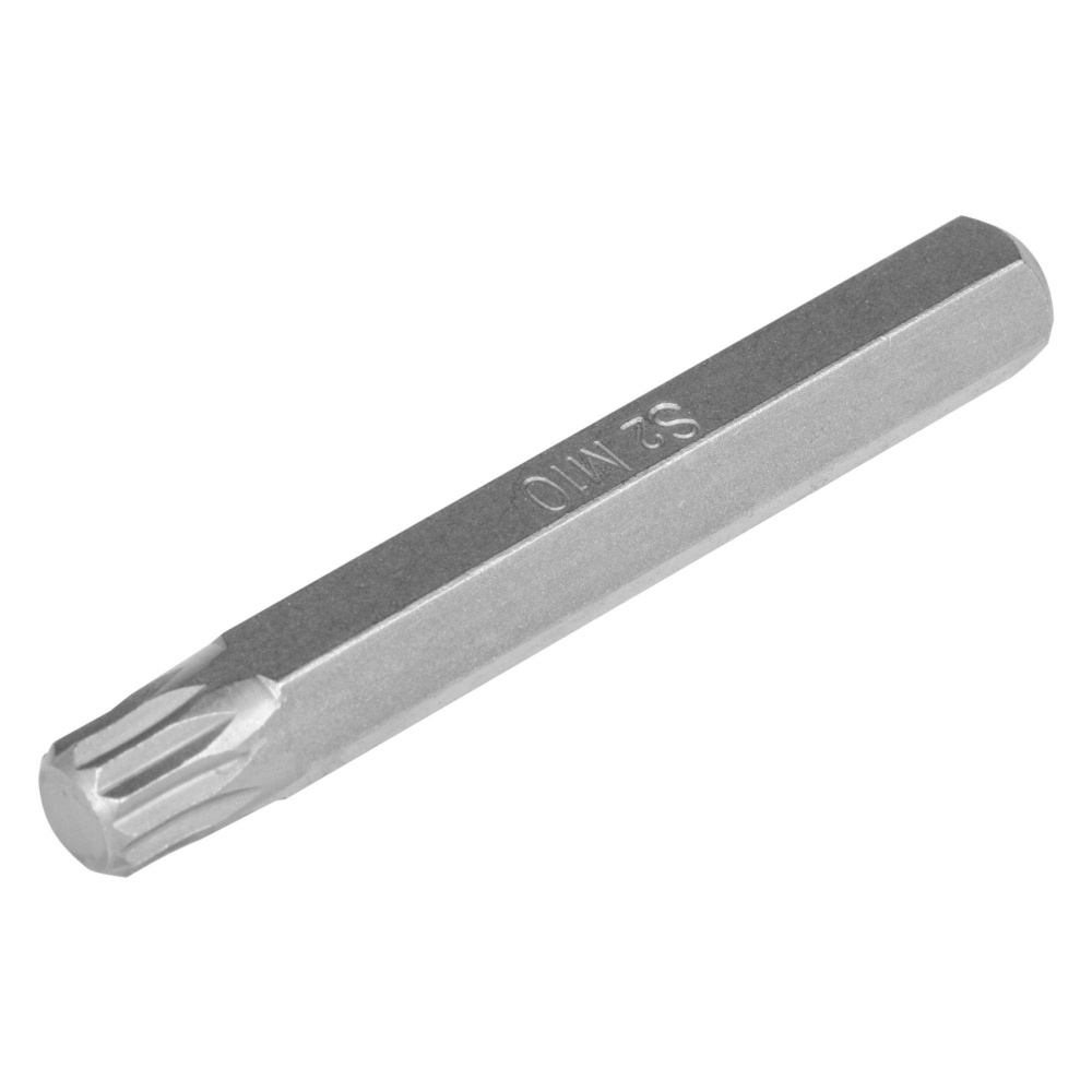 Бита Spline M10 (3/8") L=75 мм (AIRLINE) (уп. 5шт )