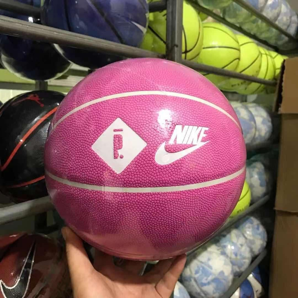 Мяч баскетбольный Nike lanqiu-A962-22, 7 размер, темно-розовый купить ...