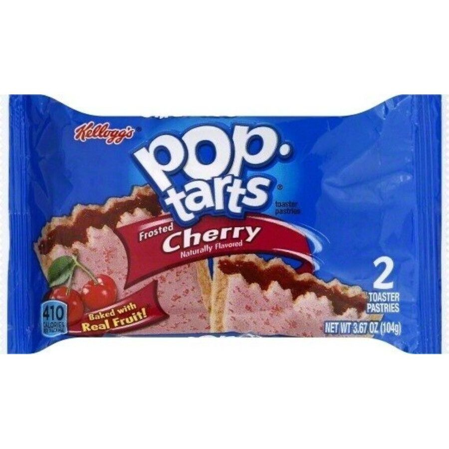 Печенье Pop Tarts с вишневой начинкой, 96 г #1