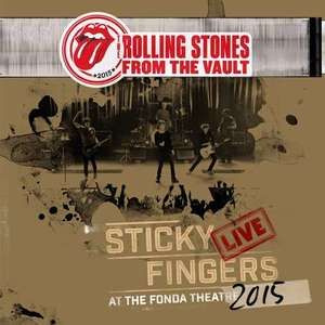 Audio CD The Rolling Stones - From The Vault: Sticky Fingers Live At The Fonda Theatre 2015 #1