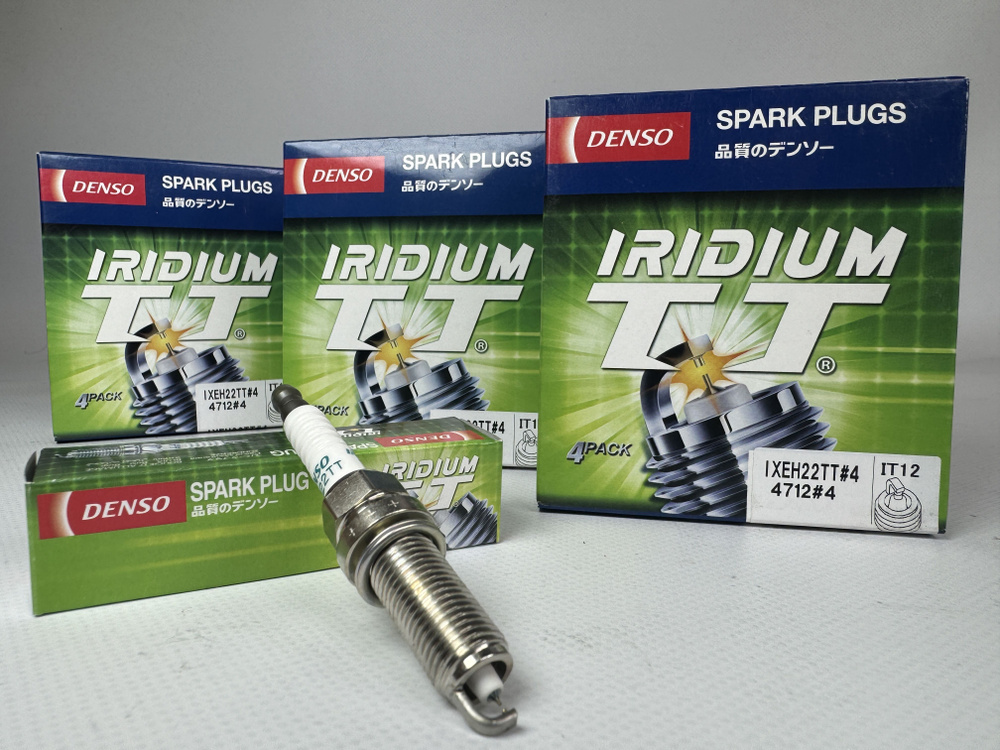 IXEH22TT#4 свеча зажигания  R14 Iridium TT