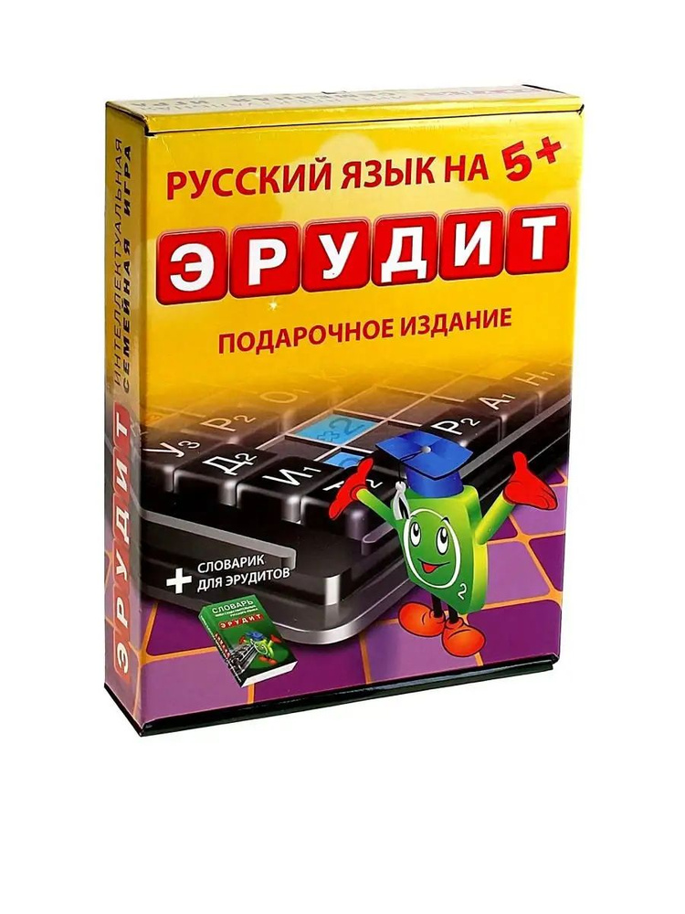 Настольная игра Эрудит - купить с доставкой по выгодным ценам в ...