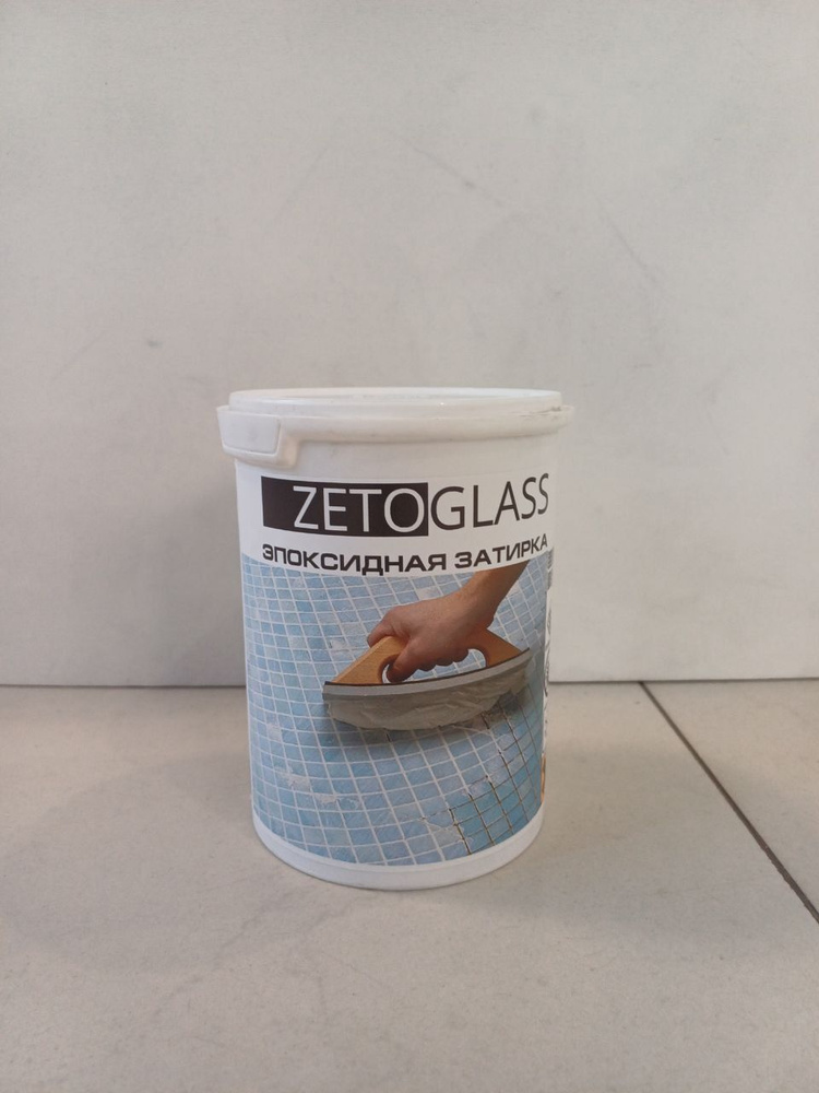 Zetoglass Затирка хамелеон 1 кг #1