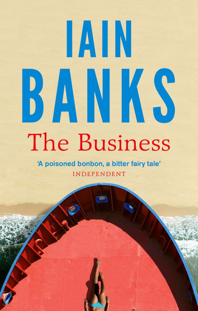 The Business / Banks Iain / Книга на Английском / Бизнес / Бэнкс Иэн | Banks Iain  #1