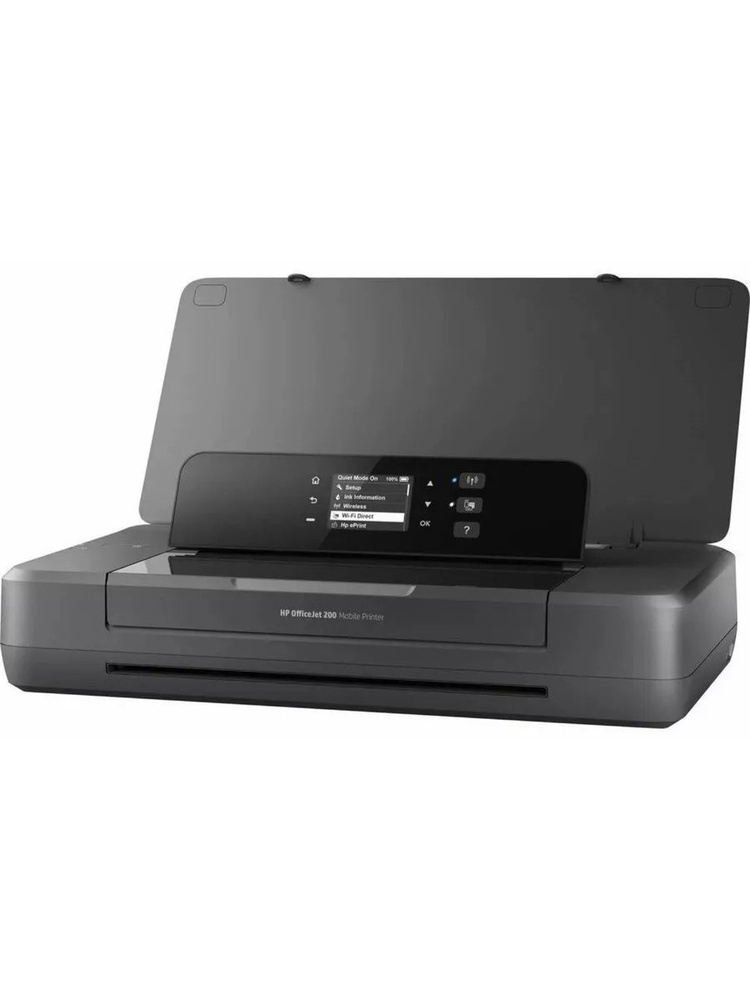 Принтер струйный HP OfficeJet 200 (CZ993A#BHC) A4 WiFi черный #1