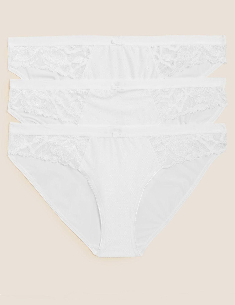 Комплект трусов Marks and Spencer, 3 шт - купить с доставкой по ...