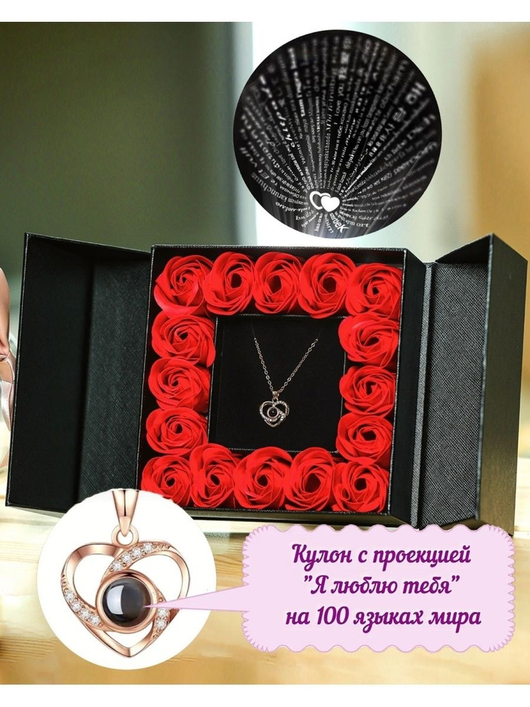 Подарочный набор для женщин на день рожденья (подарок маме / подруге ...