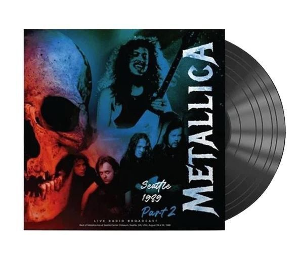 Metallica - Seattle 1989 Part_2 LP Пластинка Виниловая #1