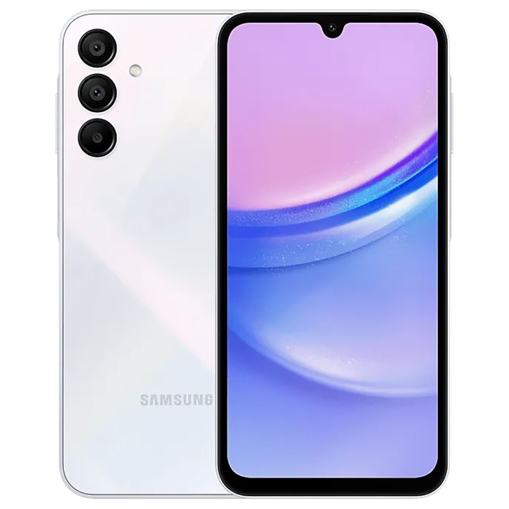 Samsung Смартфон Galaxy A15 SM-A155F 8/256 ГБ, голубой