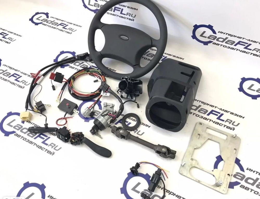 Комплект для установки электроусилителя Нива 4х4 с рулем Калина - арт ...