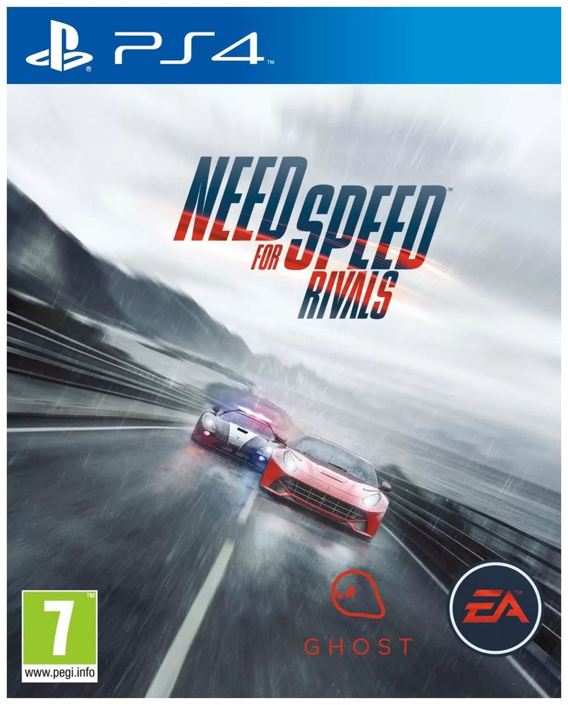 Игра Need for Speed: Rivals (PlayStation 4, Русская версия) купить по  низкой цене с доставкой в интернет-магазине OZON (1403357561)