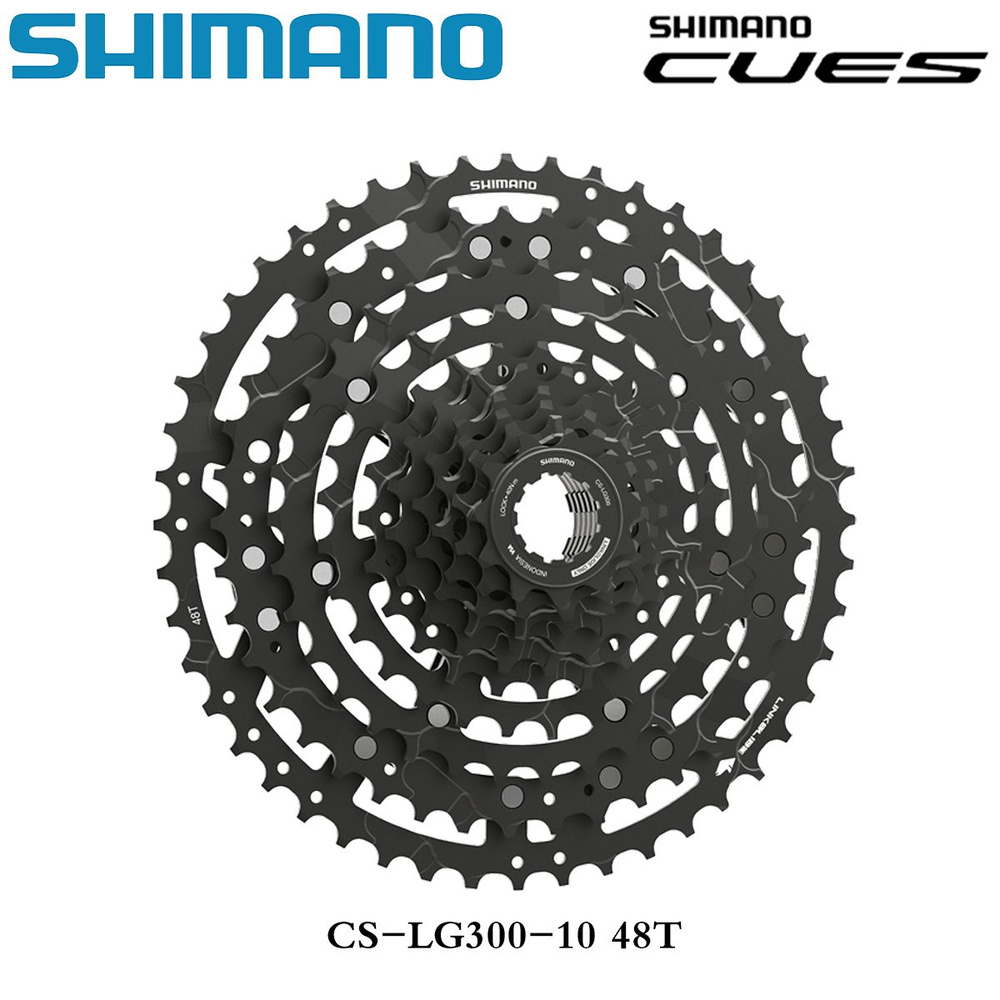 SHIMANO CUES U6000 серия кассетная звездочка для горного велосипеда 10 ...