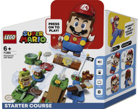 Starter kit lego mario sale