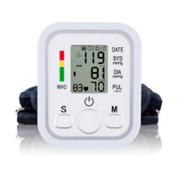 electronic digital automatic arm blood pressure monitor