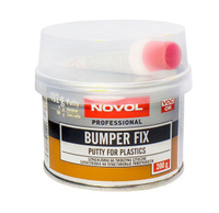 Шпаклевка novol professional bumper fix инструкция по применению