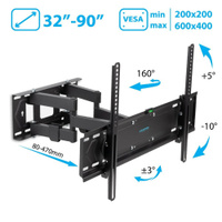 Крепление стеновое для монитора nexport np tvm 371t