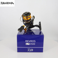 Розпаковка Daiwa 19 Revros LT 2500 (10221-251) 