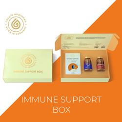 GOLDN APOTHEKA Immune Support Box, набор БАДов для иммунитета для взрослых, общеукрепляющие витамины для здоровья Gold'n Apotheka