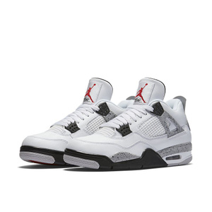 Кроссовки Nike Air Jordan 4 Retro – купить в интернет-магазине OZON по  выгодной цене