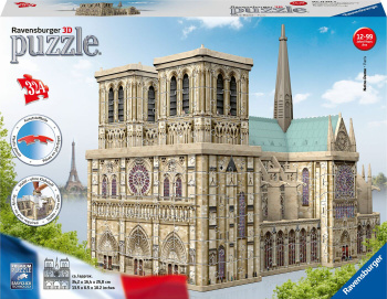 Ravensburger 3d hot sale puzzle