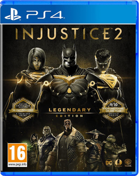 Injustice 2 shop steelbook ps4