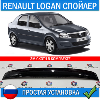 Тюнинг Renault Logan 2004+ (Рено Логан)