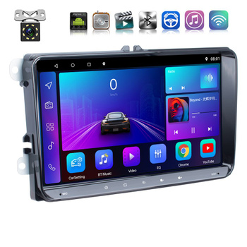 M500S) Carplay Android Auto GPS For VW / Volkswagen Skoda Octavia