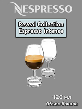 Nespresso & RIEDEL's Reveal collection