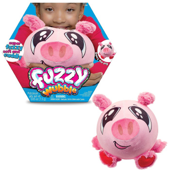 Fuzzy wubble daisy the 2024 pig