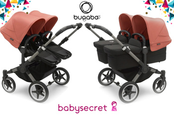 Bugaboo donkey rosa best sale