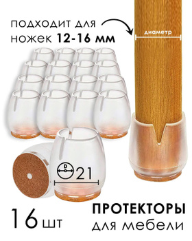 Резиновые Ножки для Стола – купить в интернет-магазине OZON по низкой цене