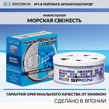 Ароматизатор меловой SPIRIT REFILL R90 - Squash - купить в Москве в VDA Shop