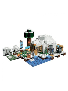 Minecraft 2024 lego igloo