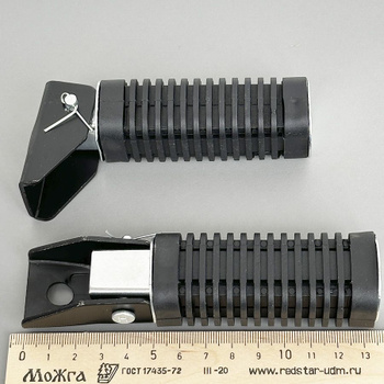 Подножки Пассажира на Мотоцикл – купить в интернет-магазине OZON по ...