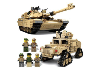 Lego hot sale abrams tank