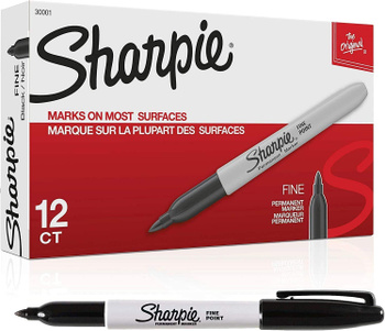 Маркеры Sharpie – купить в интернет-магазине OZON по низкой цене